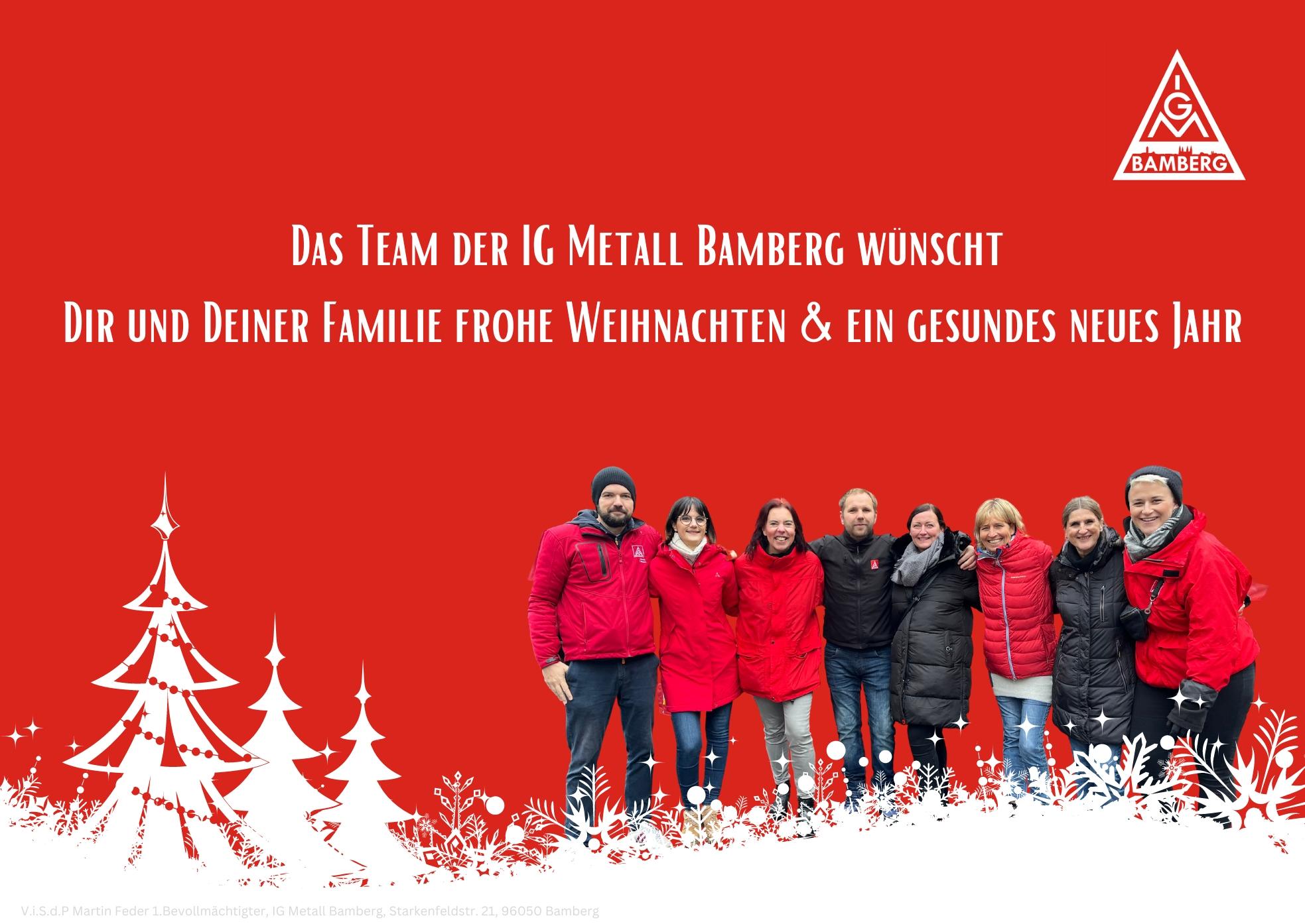 Frohe Weihnachten
