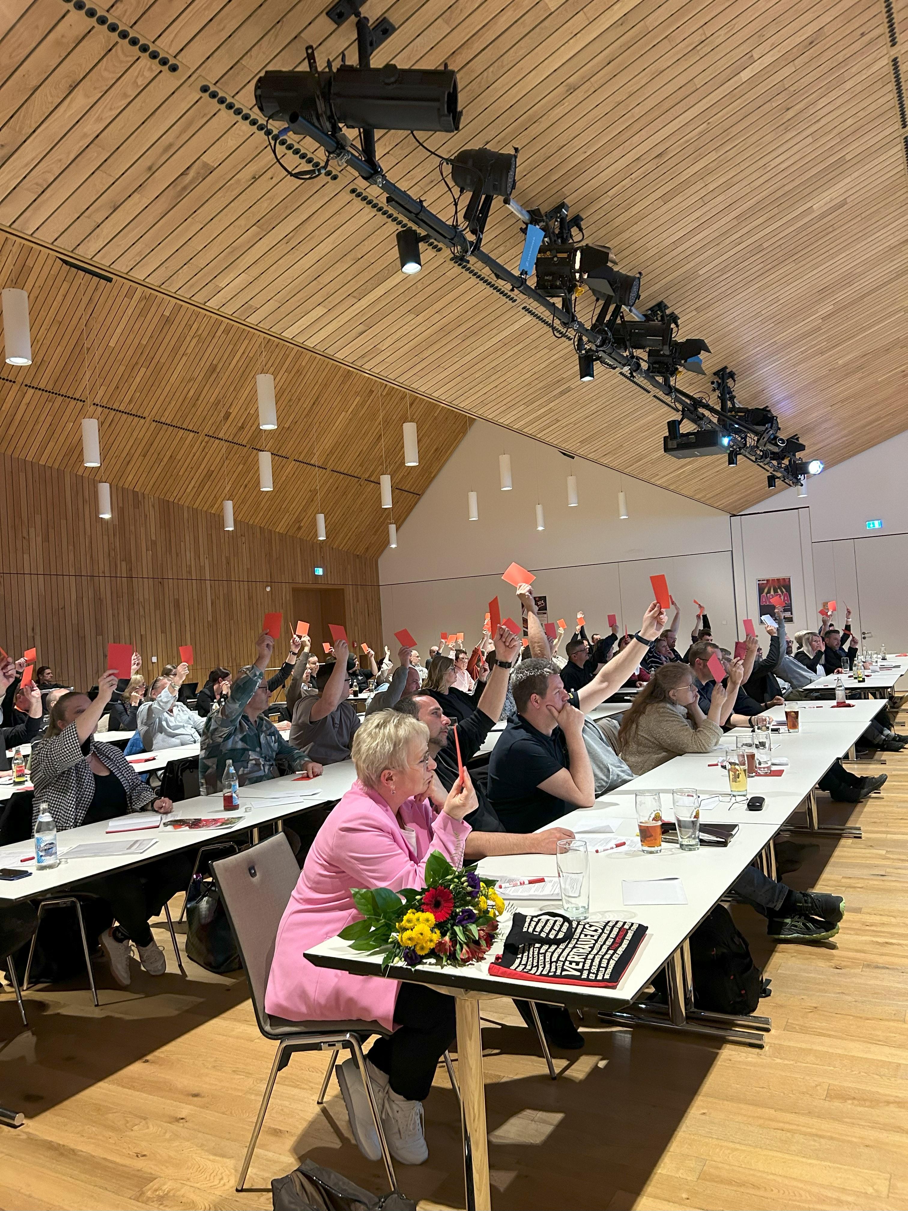Konstituierende Delegiertenversammlung 2024