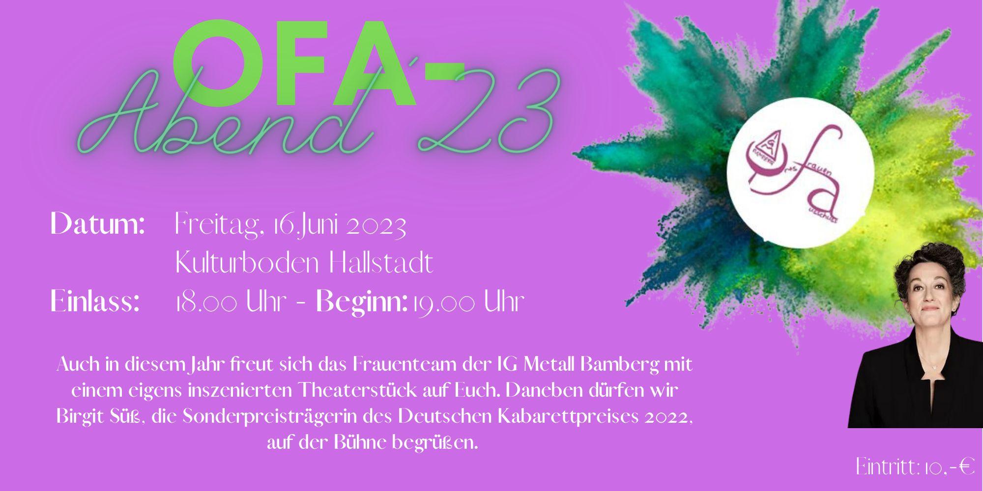  OFA-Abend