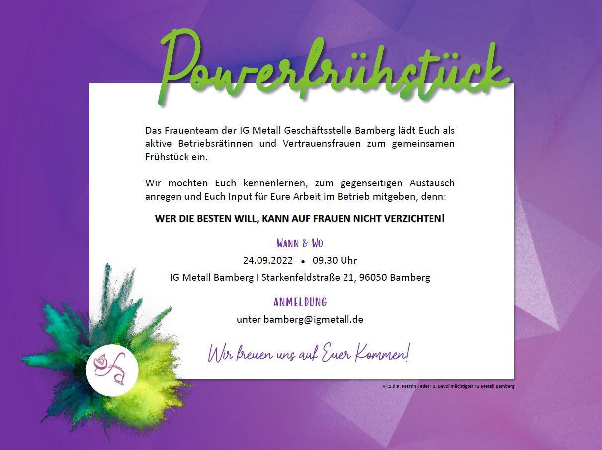 Powerfruehstueck