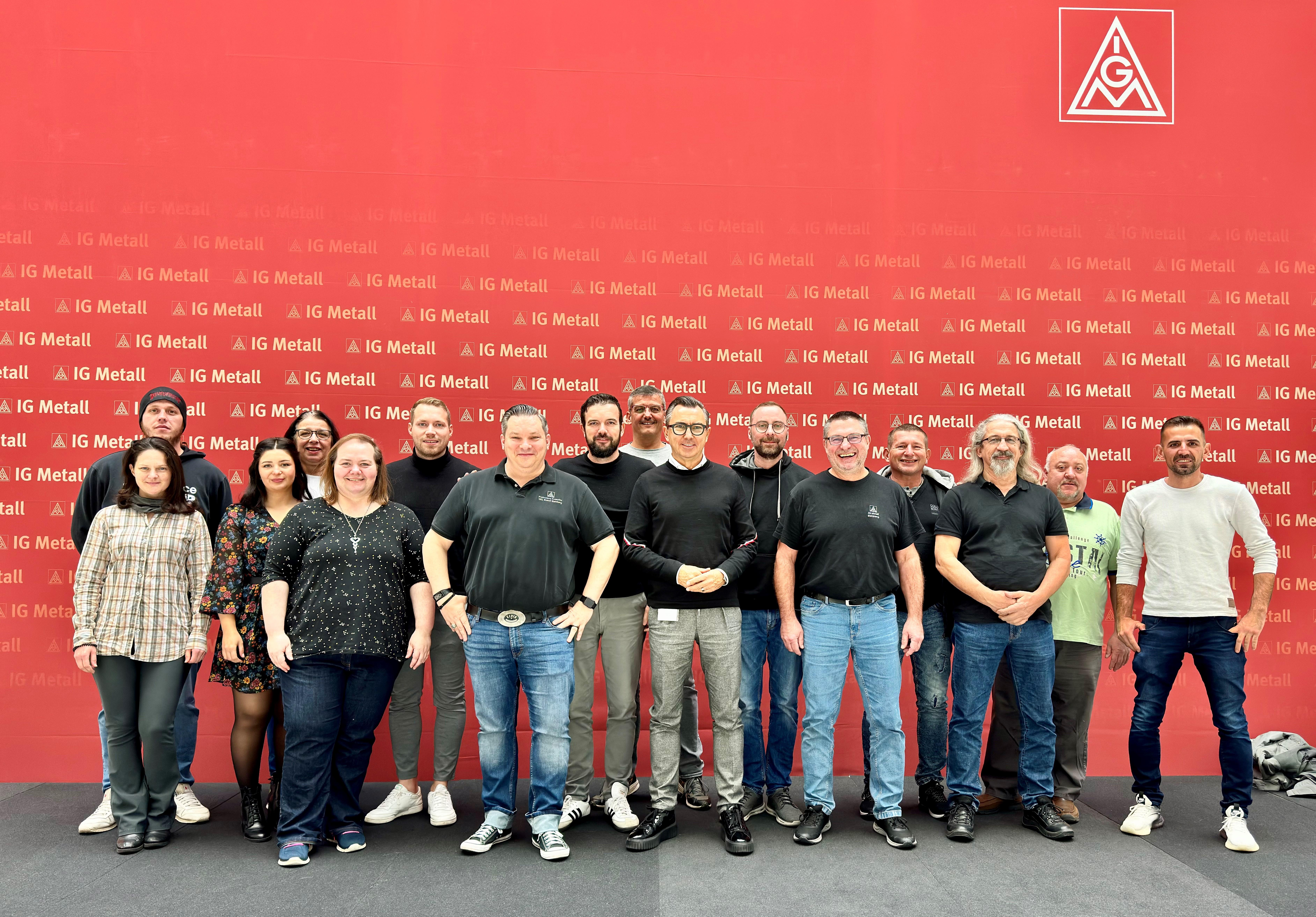 Gruppenbild VK-Leiter*innen Ausschuss 2023