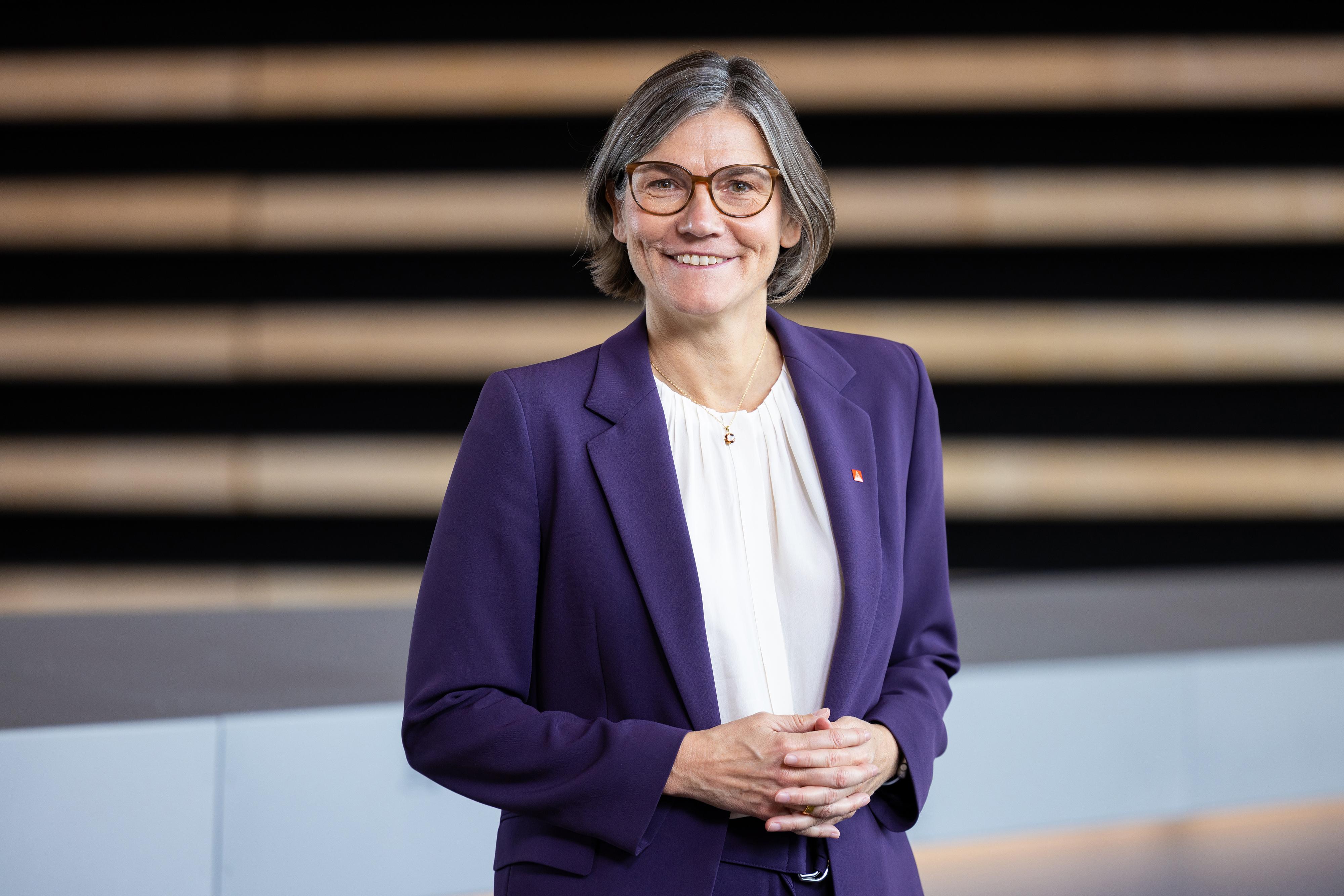 Christiane Benner, Erste Vorsitzende der IG Metall