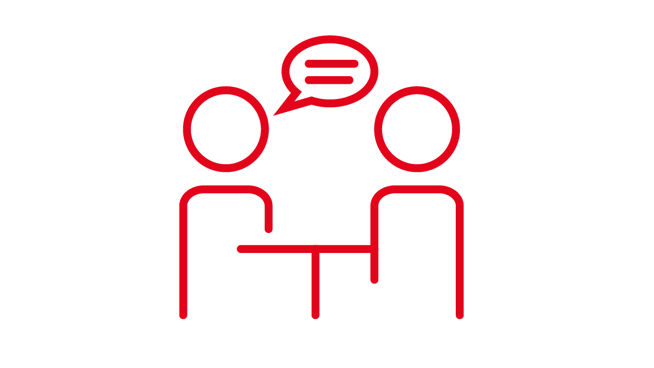 Icon Persönliche Beratung