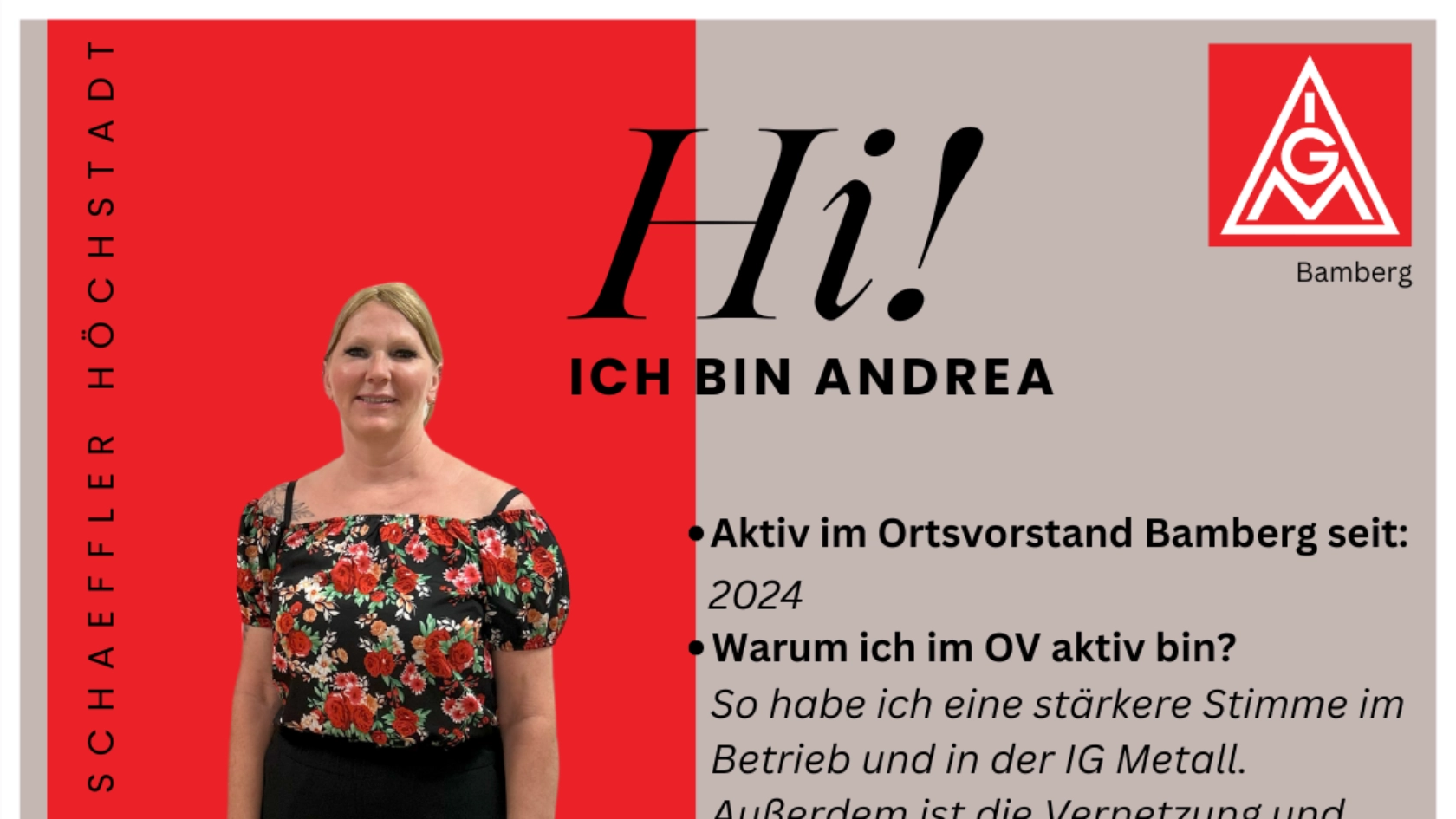 Betriebsrätin Schaeffler Höchstadt