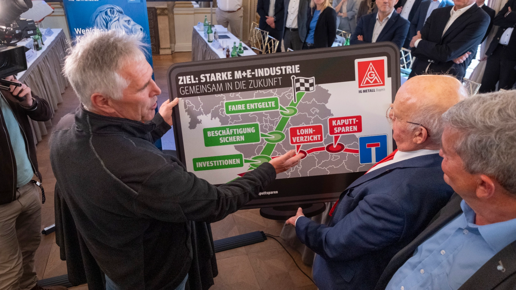 1. Tarifverhandlung Metall Elektro 2026 in München