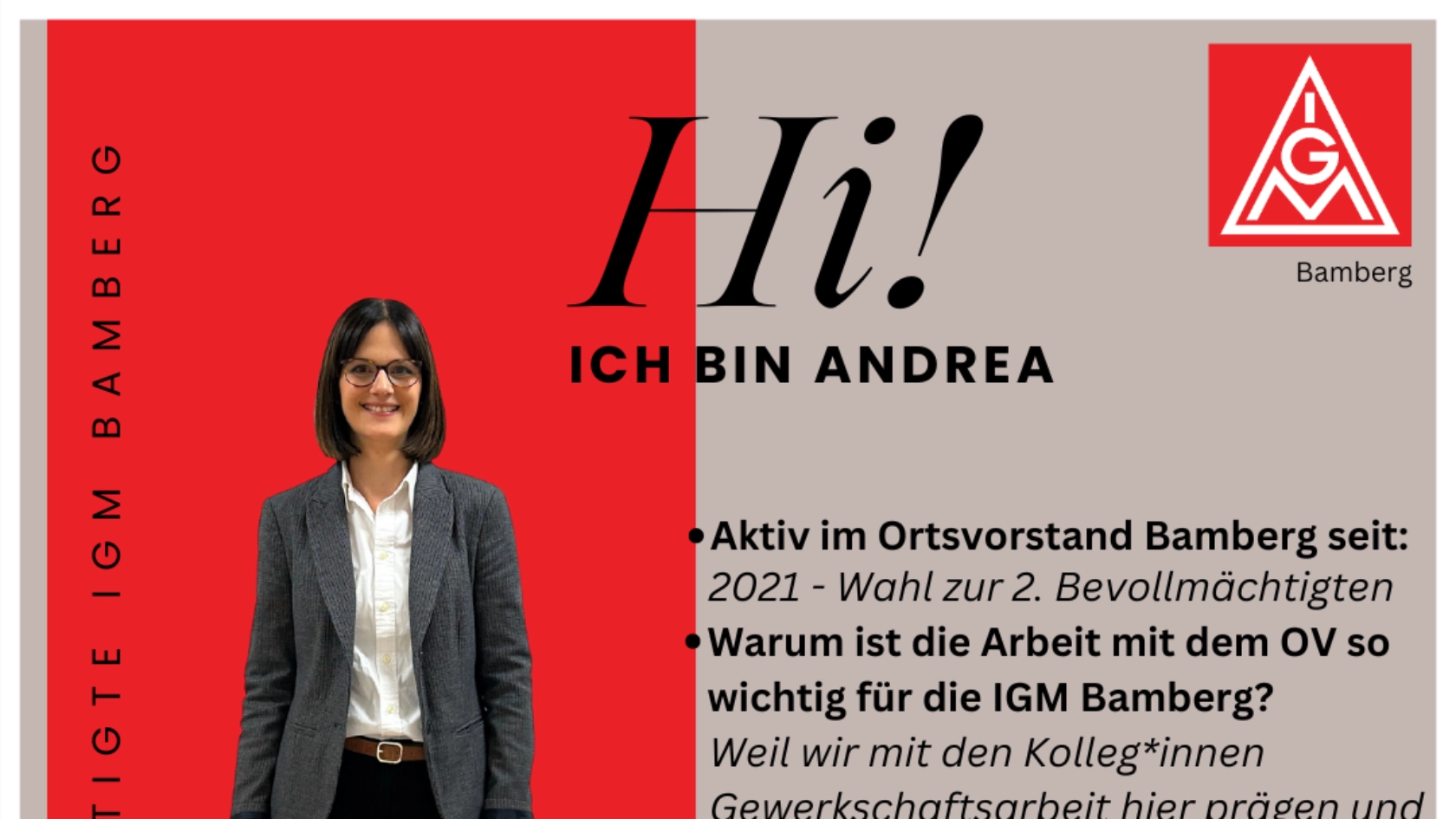 2. Bevollmächtigte IG Metall Bamberg