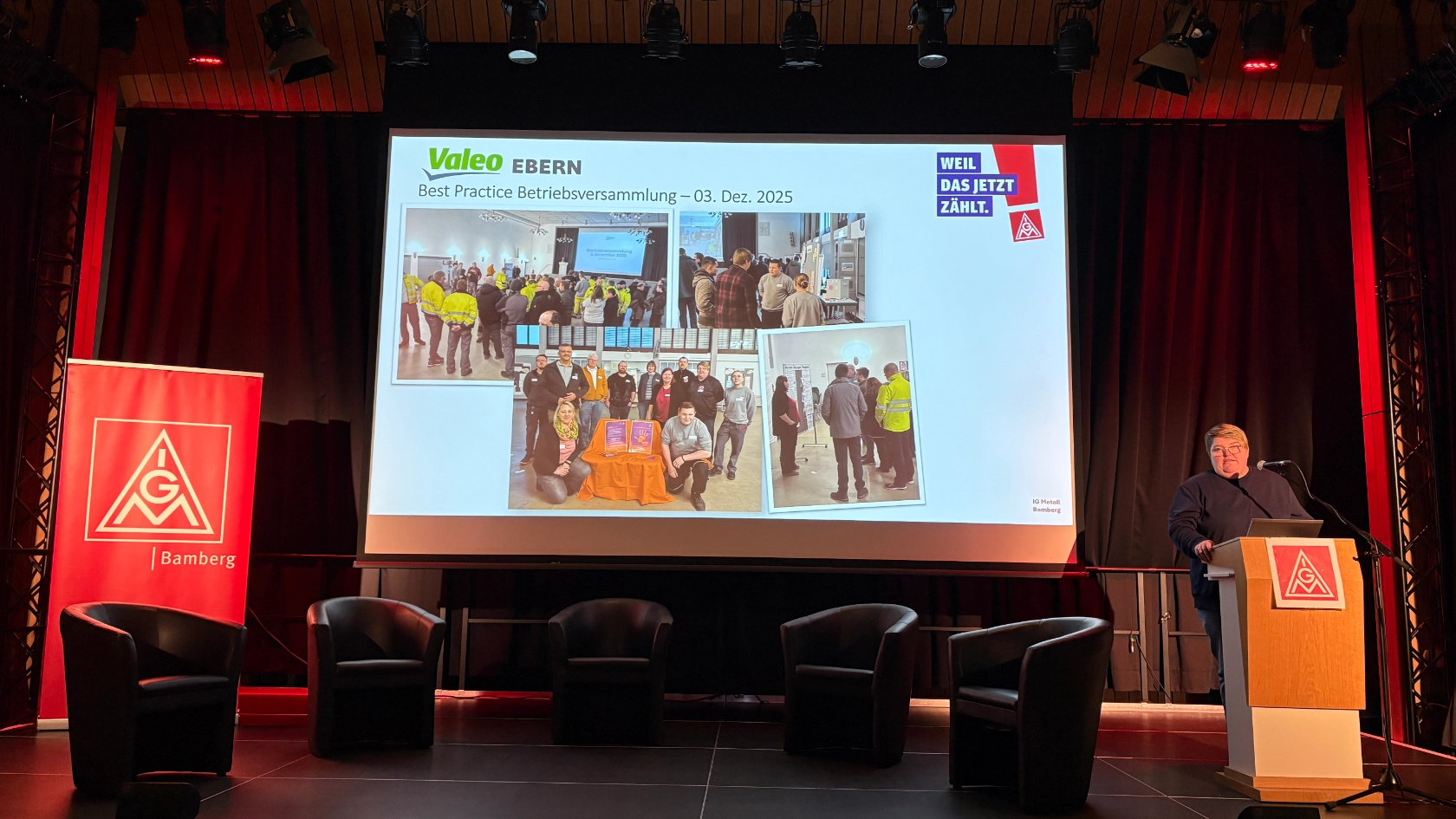 Delegiertenversammlung Dezember 2025