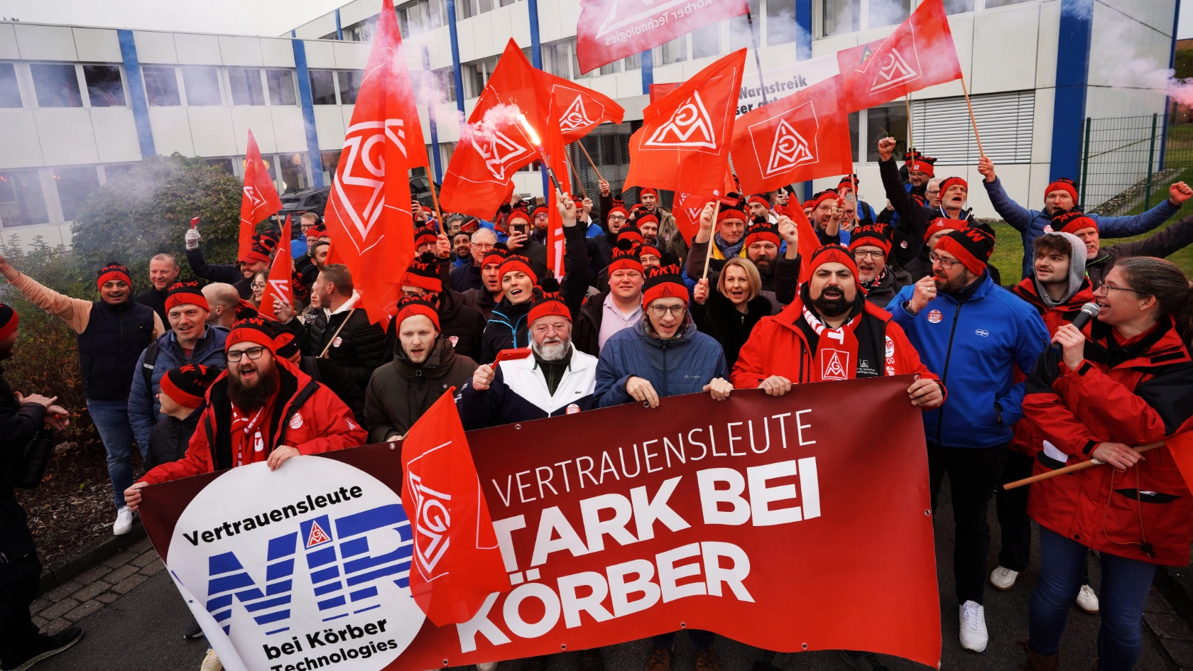 Warnstreik bei Körber Pharma Packaging Anfang November 2024