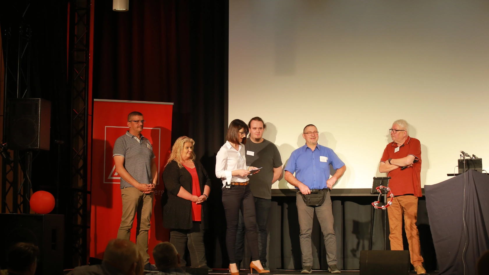 BR-Empfang Interview