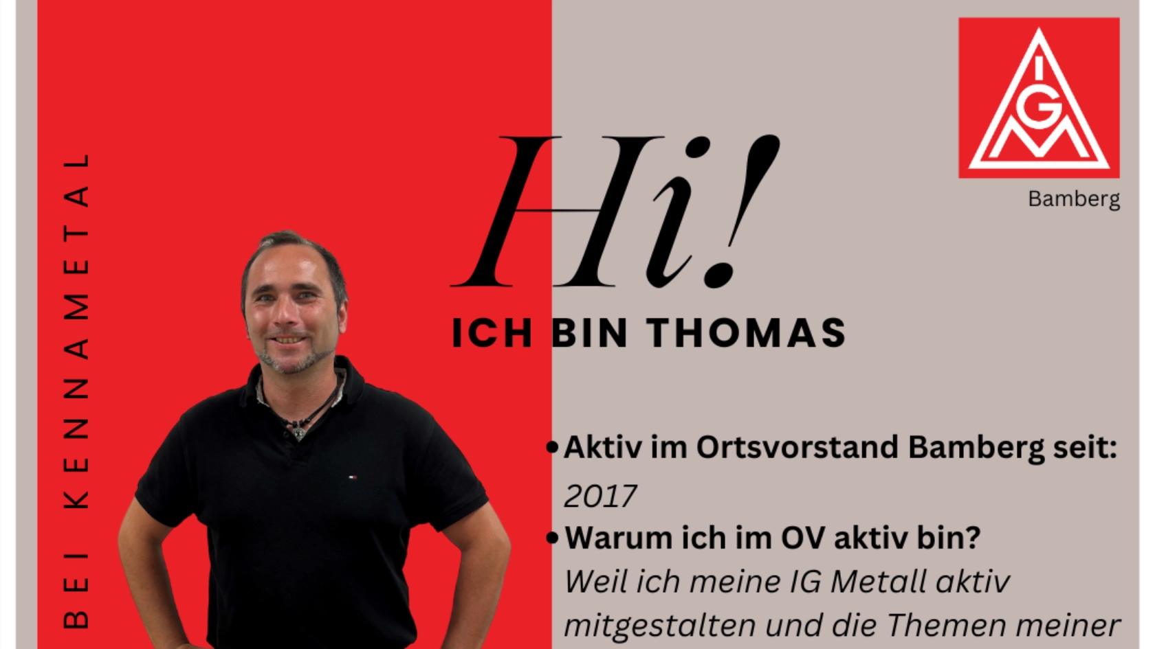 BR-Vorsitzender Kennametal Ebermannstadt