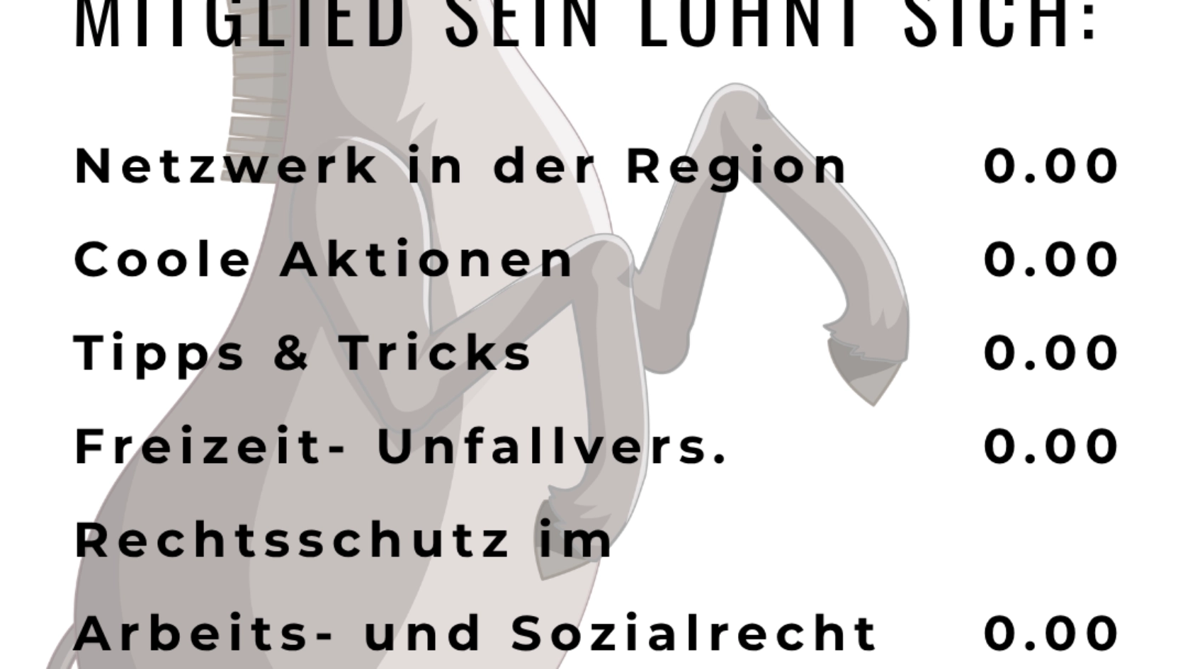 Mitglied sein lohnt sich