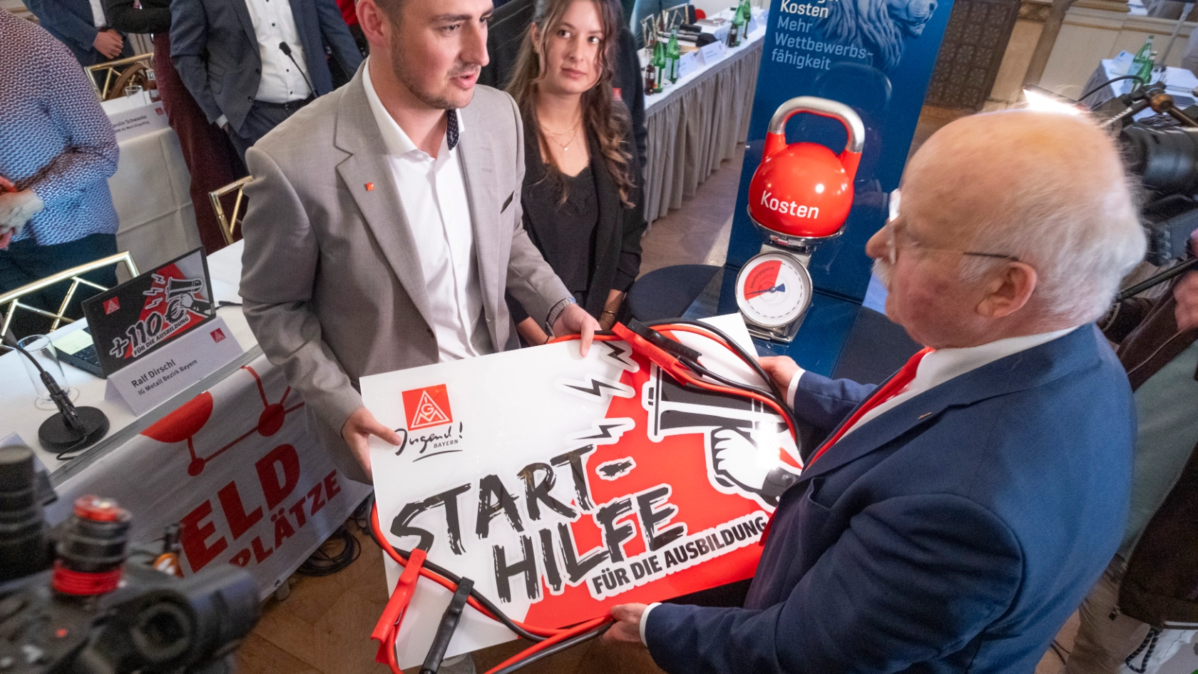 1. Tarifverhandlung Metall Elektro 2026 in München