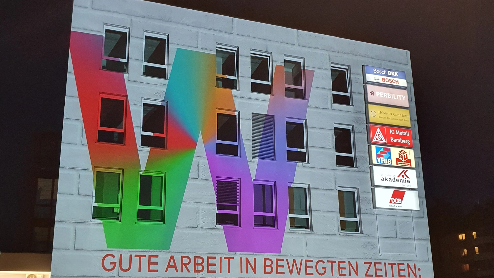 Gewerkschaftshaus in Bamberg