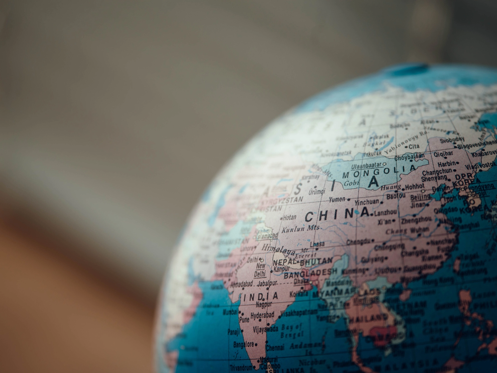 Chinaweltkugel IG Metall Bildungszentrum Lohr Bad Orb