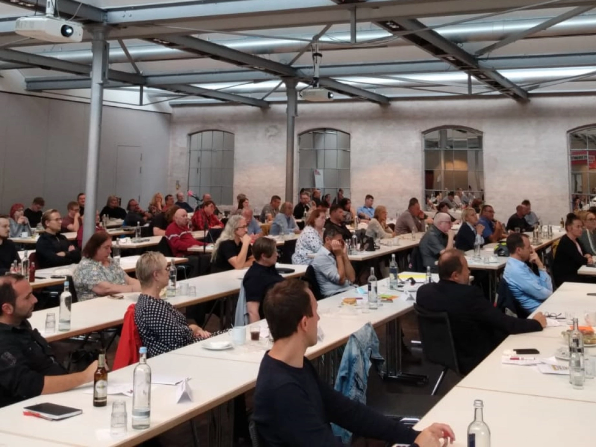 Bild von der DV im Oktober 2020