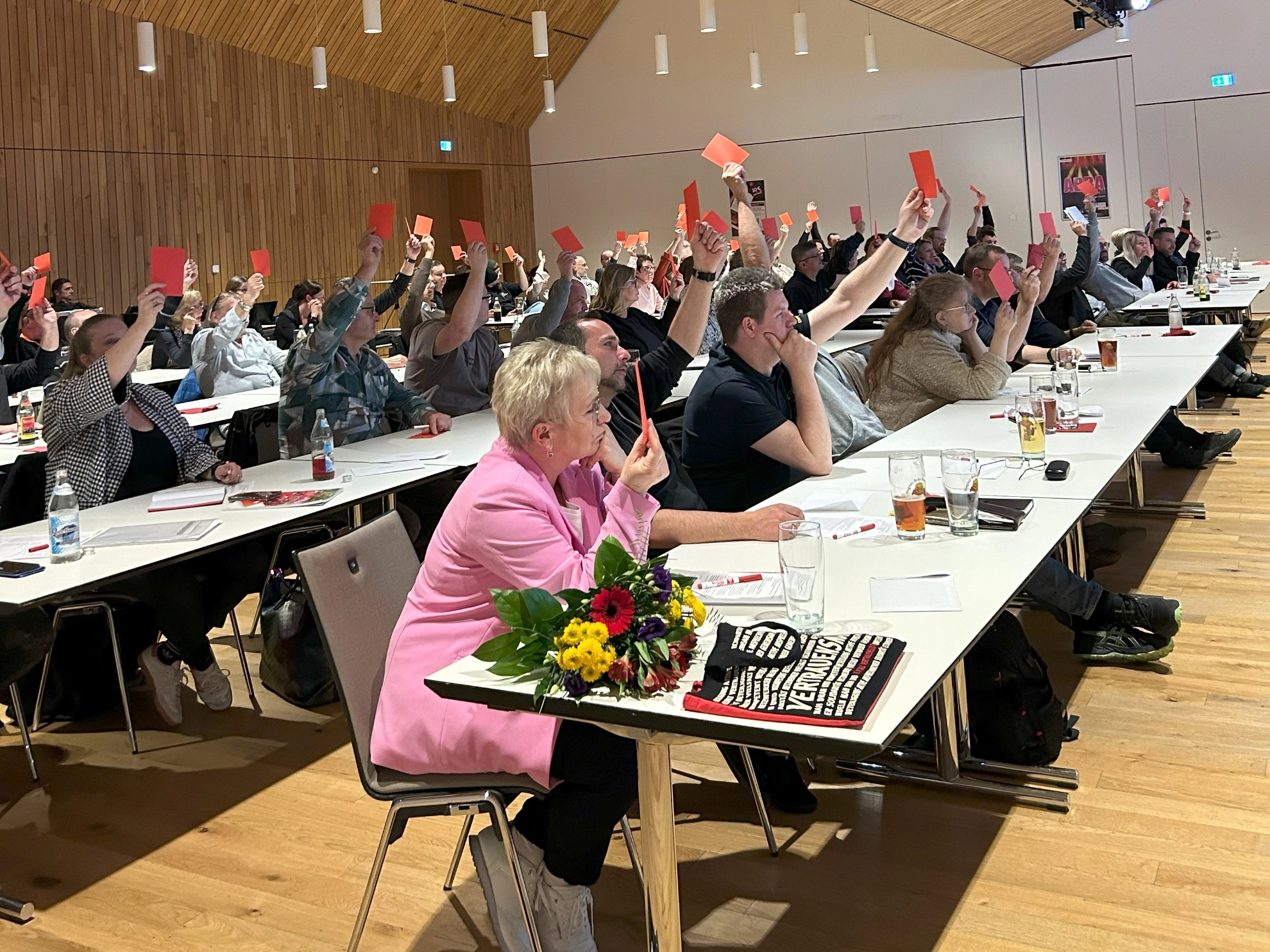 Konstituierende Delegiertenversammlung 2024