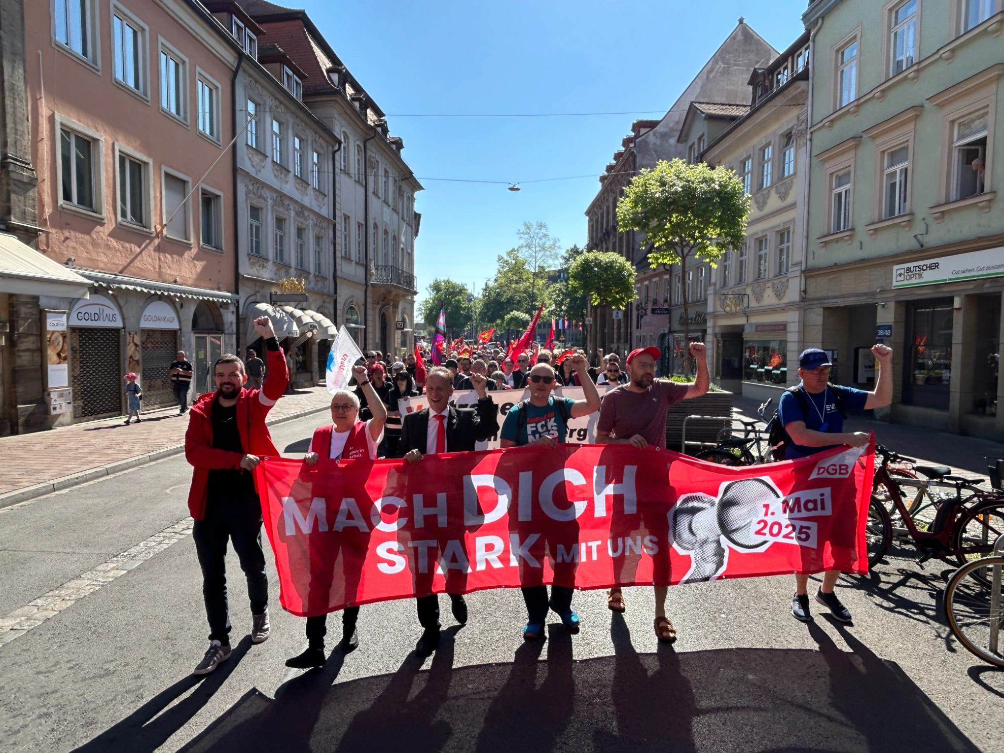 1. Mai 2025 in Bamberg