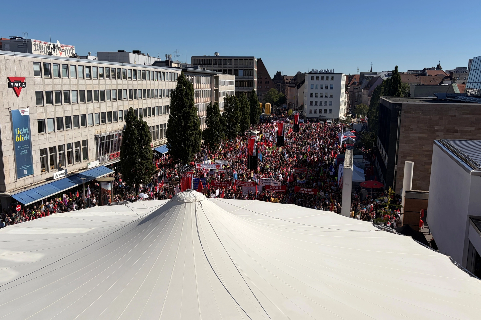 Nürnberg Aktionstag