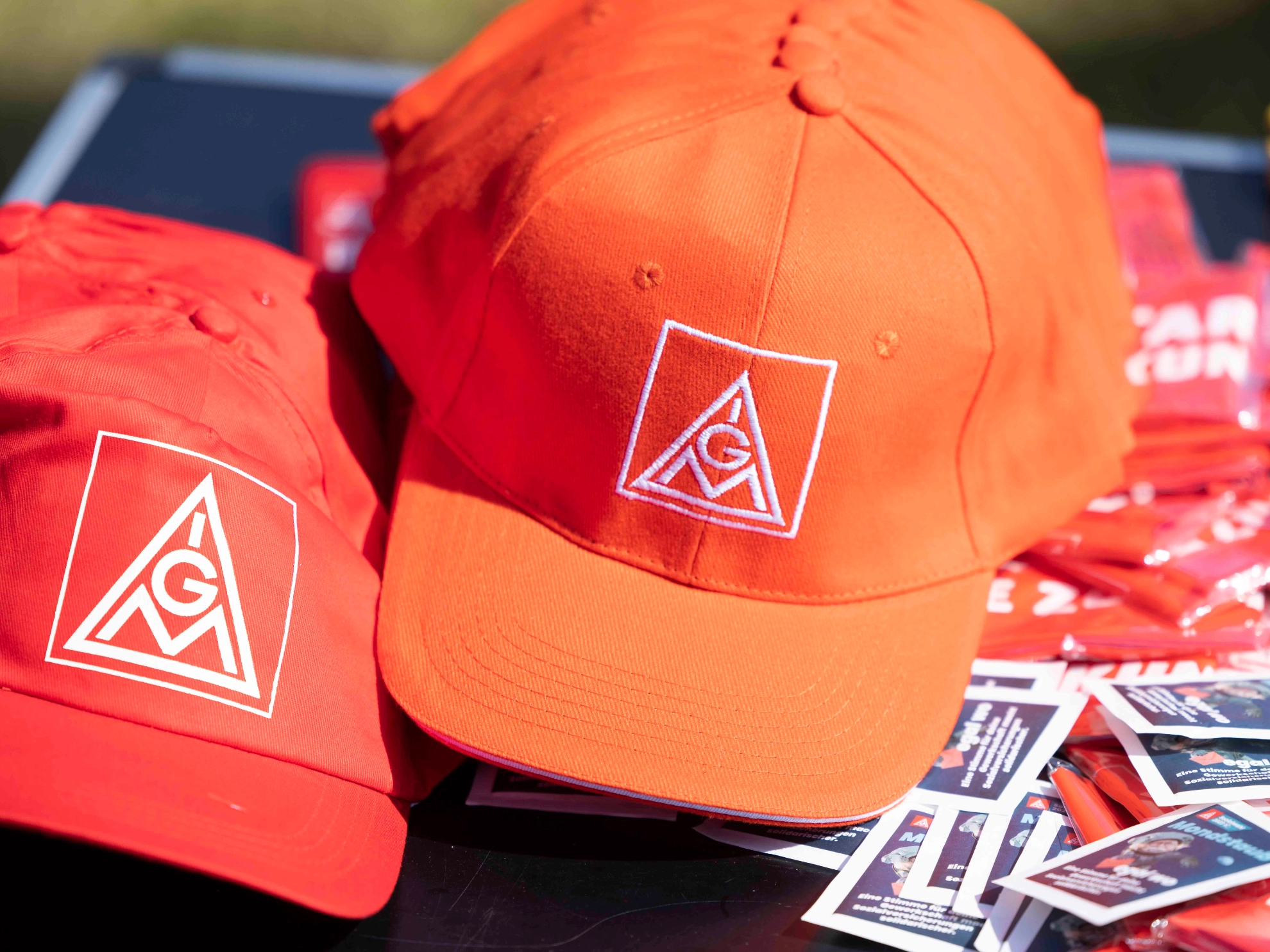 Warnstreik bei Magna Mirrors in Dorfprozelten