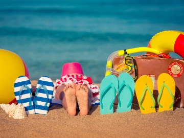 Schöne Urlaubszeit