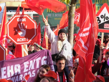 Arbeitgeber bieten keine Zahl für Tabellenerhöhung