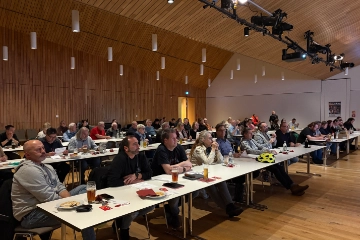 Delegiertenversammlung mit Christiane Benner