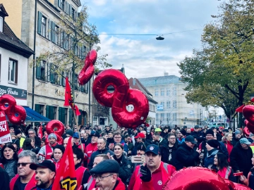 3. Warnstreikwoche - Ein cooler Abschluss dieser Tarifrunde!