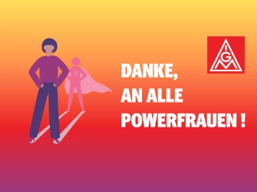 STARK MACHEN. Für Gleichstellung!