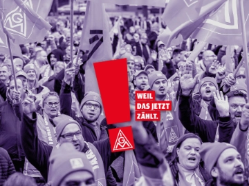 Aktionstag der IG Metall am 15. März 2025