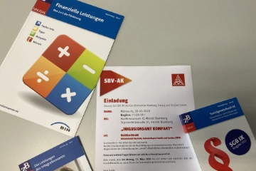 SBV-Arbeitskreissitzung Oberfranken - „Inklusionsamt kompakt“