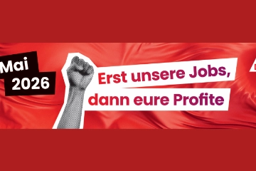 Heraus zum 1. Mai 2026