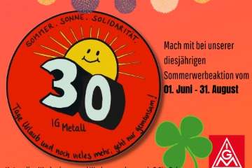 Sommer Werbeaktion 2022