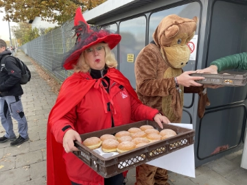 2. Warnstreikwoche in der Region Bamberg