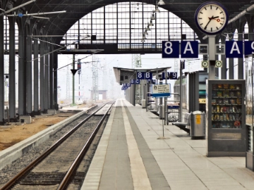 Bahnstreik: Wie komme ich zur Arbeit?