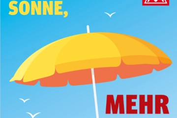 SOMMER.SONNE.MEHR PROZENTE