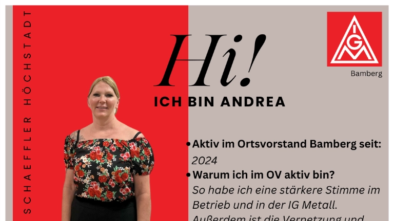 Betriebsrätin Schaeffler Höchstadt