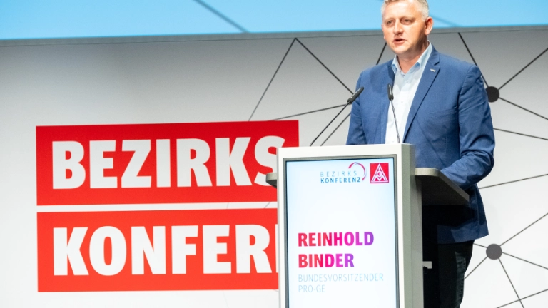 Bezirkskonferenz 2024 der IG Metall Bayern