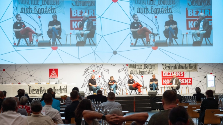 Bezirkskonferenz 2024 der IG Metall Bayern