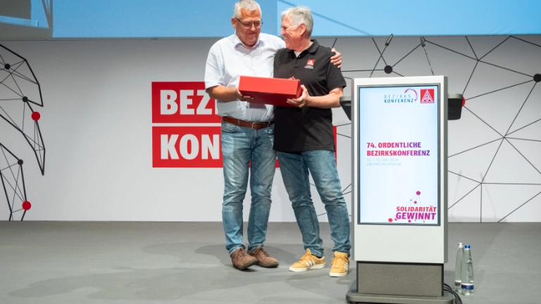 Bezirkskonferenz der IG Metall Bayern 2024