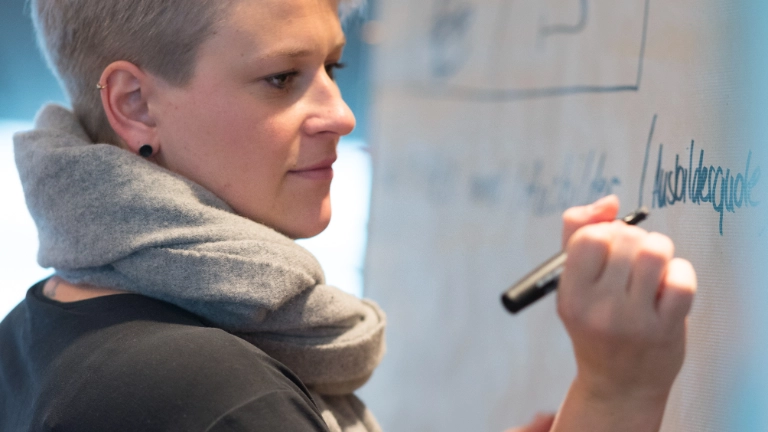 Voller Einsatz auch von Hauptamtlichen!