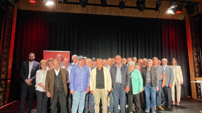 50 Jahre Mitgliedschaft