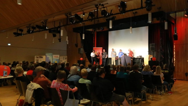 BR-Empfang - Interview 