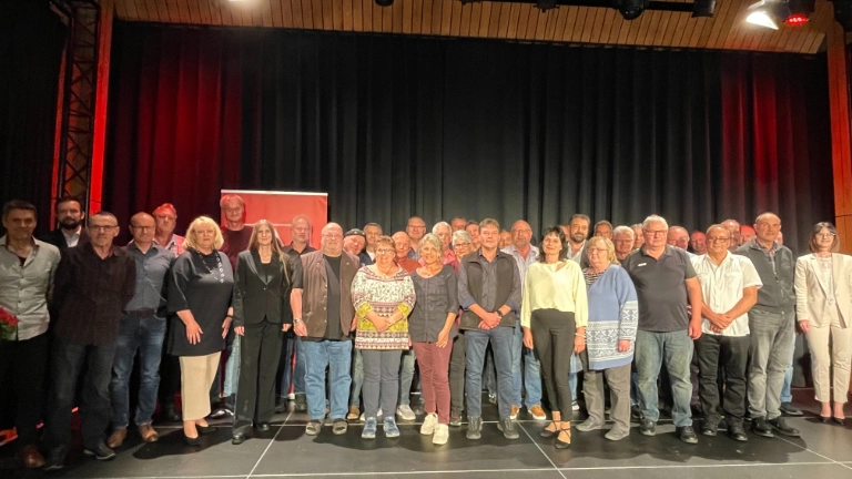 40 Jahre Mitgliedschaft