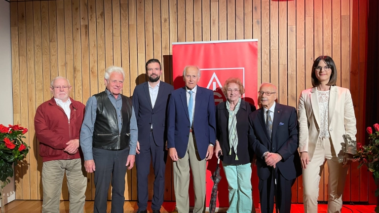  70 und 75 Jahre Jubis