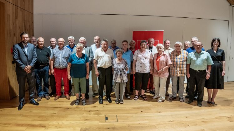 Unsere Kolleg_Innen die auf 50 Jahre Mitgliedschaft zurückblicken