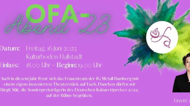  OFA-Abend
