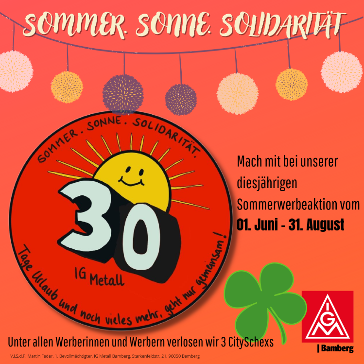 Sommer-Werbeaktion
