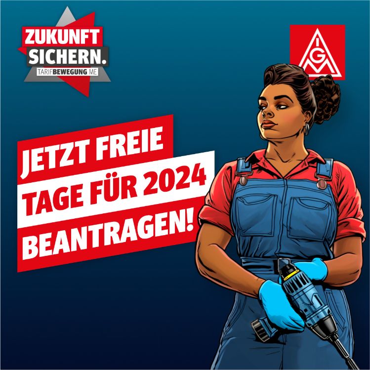 Freie Tage beantragen