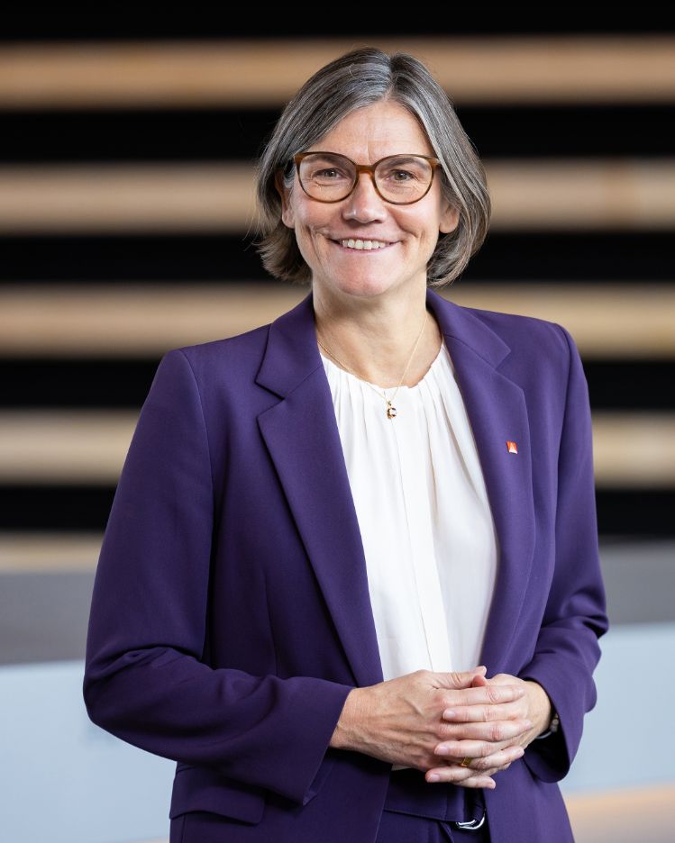 Christiane Benner, Erste Vorsitzende der IG Metall