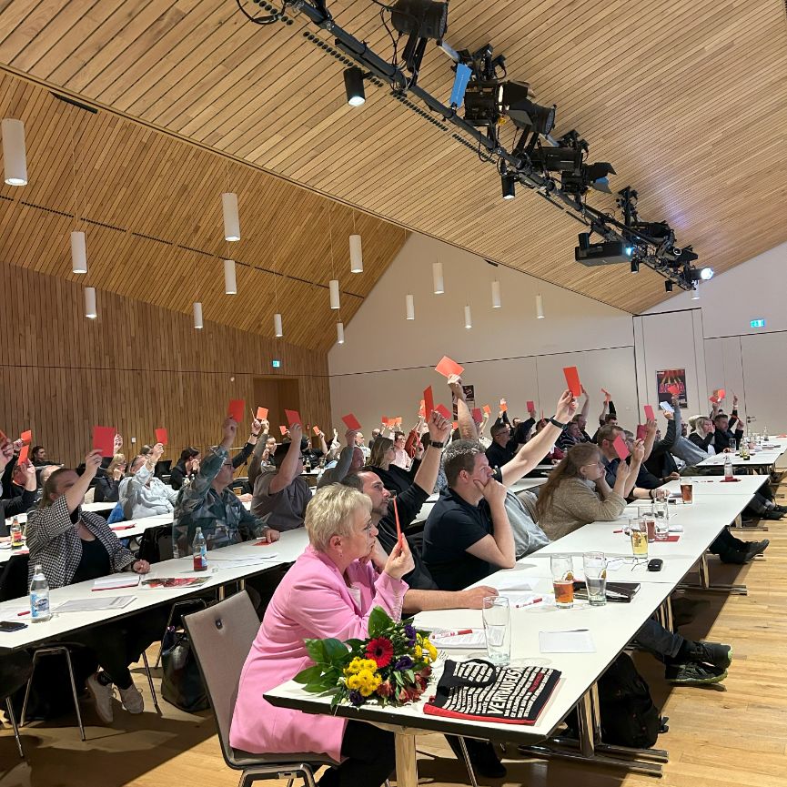 Konstituierende Delegiertenversammlung 2024